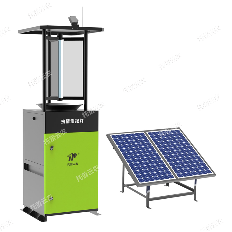 太陽能自動(dòng)蟲情測報(bào)燈